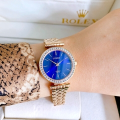 Đồng Hồ Nữ Dây Thép Citizen ER0213-57L Quartz