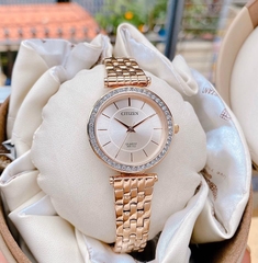 Đồng Hồ Nữ Dây Thép Citizen ER0213-57X Quartz