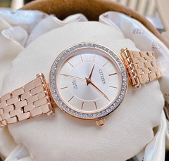 Đồng Hồ Nữ Dây Thép Citizen ER0213-57X Quartz