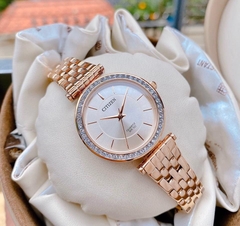 Đồng Hồ Nữ Dây Thép Citizen ER0213-57X Quartz