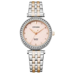 Đồng Hồ Nữ Dây Thép Citizen ER0218-53X Quartz