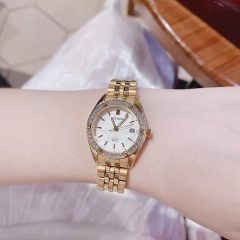 Đồng Hồ Nữ Dây Thép Citizen EU6062-50P Quartz