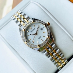 Đồng Hồ Nữ Dây Thép Citizen EU6064-54D Quartz