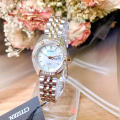 Đồng Hồ Nữ Dây Thép Citizen EU6064-54D Quartz