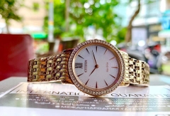 Đồng Hồ Nữ Dây Thép Citizen EX1483-84A Eco-Drive | Kính Sapphire | Năng lượng ánh sáng