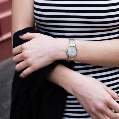 Đồng Hồ Nữ Dây Thép Citizen EX1483-84A Eco-Drive | Kính Sapphire | Năng lượng ánh sáng