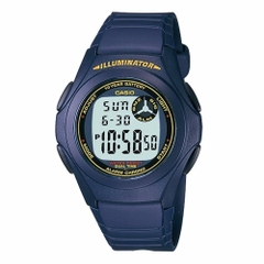 Casio F-200W-2BDF Pin 10 Năm | F-200W-2B