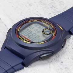 Casio F-200W-2BDF Pin 10 Năm | F-200W-2B