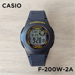 Casio F-200W-2BDF Pin 10 Năm | F-200W-2B
