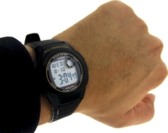 Casio F-200W-9ADF Pin 10 Năm | F-200W-9A