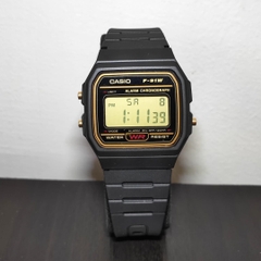CASIO F-91WG-9SDF | F-91WG-9 PIN 7 NĂM