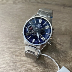EDIFICE ECB-S100D-2ADF KÍNH SAPPHIRE - PIN NĂNG LƯỢNG MẶT TRỜI - BLUETOOTH | ECB-S100D-2A