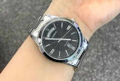 CASIO STANDARD MTP-1381D-1AVDF Dây Thép | MTP-1381D-1A