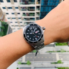 ORIENT BLACK MAKO II FAA02001B9 AUTOMATIC | DÂY THÉP