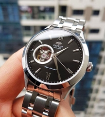 Đồng Hồ Nam Dây Thép Orient Automatic FAG03001B0 Size 38.5mm - Kính Sapphire