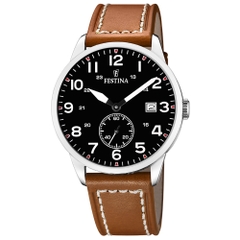 ĐỒNG HỒ NAM DÂY DA FESTINA F20347/7 THỤY SĨ