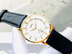 Đồng Hồ Nam Dây Da Orient Quartz FGW01002W0 Size 38mm - Kính Sapphire