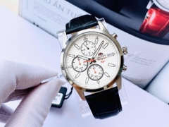 Đồng Hồ Nam Dây Da Orient Quartz FKU00006W0 Size 42mm