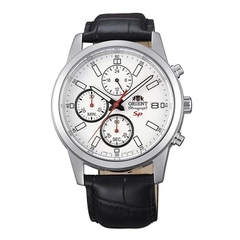 Đồng Hồ Nam Dây Da Orient Quartz FKU00006W0 Size 42mm
