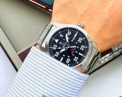 Đồng Hồ Nam Dây Thép Orient Quartz FUNG2001B0 Size 42mm