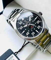 Đồng Hồ Nam Dây Thép Orient Quartz FUNG2001B0 Size 42mm