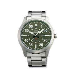 ORIENT FUNG2001F0 QUARTZ | DÂY THÉP