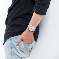 Đồng Hồ Nam Dây Thép Orient Quartz FUNG2002W0 Size 42mm