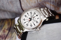 Đồng Hồ Nam Dây Thép Orient Quartz FUNG2002W0 Size 42mm