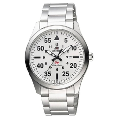 Đồng Hồ Nam Dây Thép Orient Quartz FUNG2002W0 Size 42mm