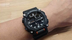 G-SHOCK GA-900C-1A4 HEAVY-DUTY ORANGE BAND | GA-900C-1A4DR