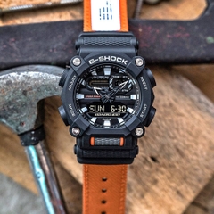 G-SHOCK GA-900C-1A4 HEAVY-DUTY ORANGE BAND | GA-900C-1A4DR