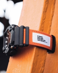 G-SHOCK GA-900C-1A4 HEAVY-DUTY ORANGE BAND | GA-900C-1A4DR