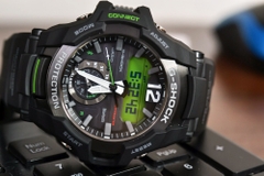 G-SHOCK GR-B100-1A3DR GRAVITY MASTER | BLUETOOTH | NĂNG LƯỢNG MẶT TRỜI | GR-B100-1A3