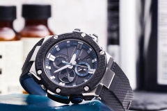 G-SHOCK GST-B100XA-1A G-STEEL BLUETOOTH | KÍNH SAPHIRE | VIỀN CARBON | TOUGH SOLAR
