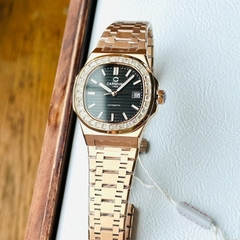 Đồng Hồ Nam Dây Thép Carnival Nautilus 8108G-VH-D Automatic - Kính Sapphire - Size 41mm