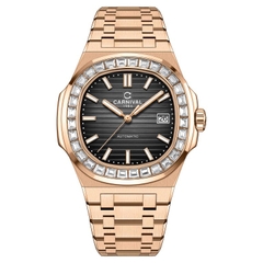 Đồng Hồ Nam Dây Thép Carnival Nautilus 8108G-VH-D Automatic - Kính Sapphire - Size 41mm