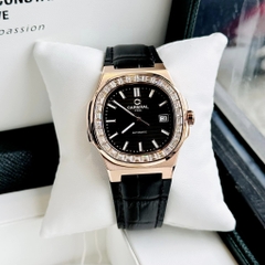 Đồng Hồ Nam Dây Da Carnival Nautilus G8108.302.432 Automatic - Kính Sapphire - Size 41mm - Carnival 8108G-VH-MDEN