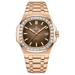 Đồng Hồ Nam Dây Thép Carnival Nautilus 8108G-VH-N Automatic - Kính Sapphire - Size 41mm