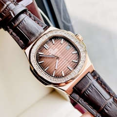 Đồng Hồ Nam Dây Da Carnival Nautilus G8108.306.433 Automatic - Kính Sapphire - Size 41mm - Carnival 8108G-VH-MNAU