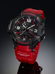 G-SHOCK GA-1000-4B Gravity Master (La bàn, đo nhiệt độ, kim dạ quang)