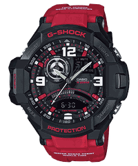 G-SHOCK GA-1000-4B Gravity Master (La bàn, đo nhiệt độ, kim dạ quang)