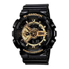 G-SHOCK GA-110GB-1A BLACK GOLD | GA-110GB-1ADR