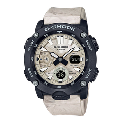 G-SHOCK GA-2000WM-1ADR CARBON CORE Dây Nhựa | GA-2000WM-1A