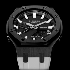 G-SHOCK GA-2100-1A AP CUSTOM BLACK x WHITE ROYAL OAK