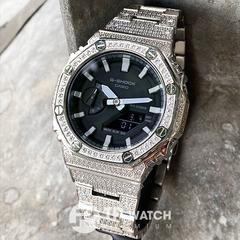 G-SHOCK GA-2100 ĐỘ GIÁP AP FULL ĐÁ MẶT VÀ DÂY | GA-2100 CUSTOM FULL ĐÁ MẶT VÀ DÂY