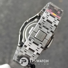 G-SHOCK GA-2100-1A AP CUSTOM DIAMOND x DÂY THÉP ROYAL OAK (SPECIAL)