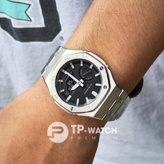 G-SHOCK GA-2100-1A AP CUSTOM FULL STEEL ROYAL OAK