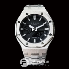 G-SHOCK GA-2100-1A AP CUSTOM FULL STEEL ROYAL OAK
