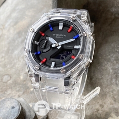 G-SHOCK GA-2100-1A AP CUSTOM SKELETON x HARLEY QUINN ROYAL OAK (SPECIAL)