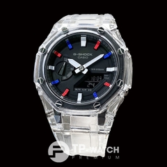 G-SHOCK GA-2100-1A AP CUSTOM SKELETON x HARLEY QUINN ROYAL OAK (SPECIAL)